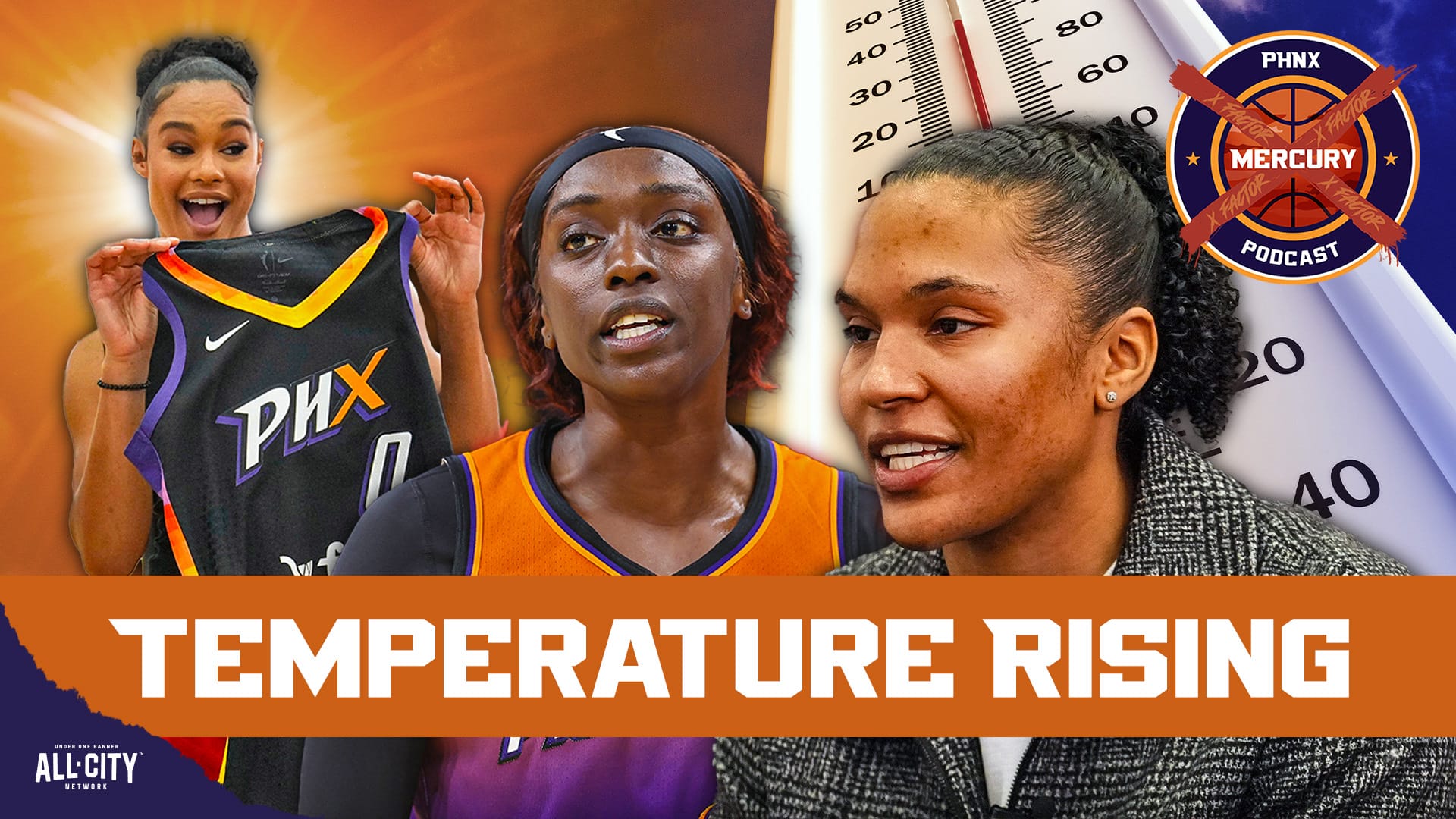 Temperature rising for Phoenix Mercury