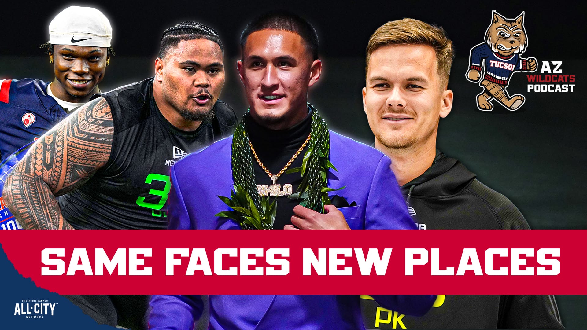 Arizona football had a big weekend for the NFL draft, star wideout and the schools highest rated prospect of all time, Tetairoa McMillan was selected with the 8th overall pick in the 2025 NFL Draft.