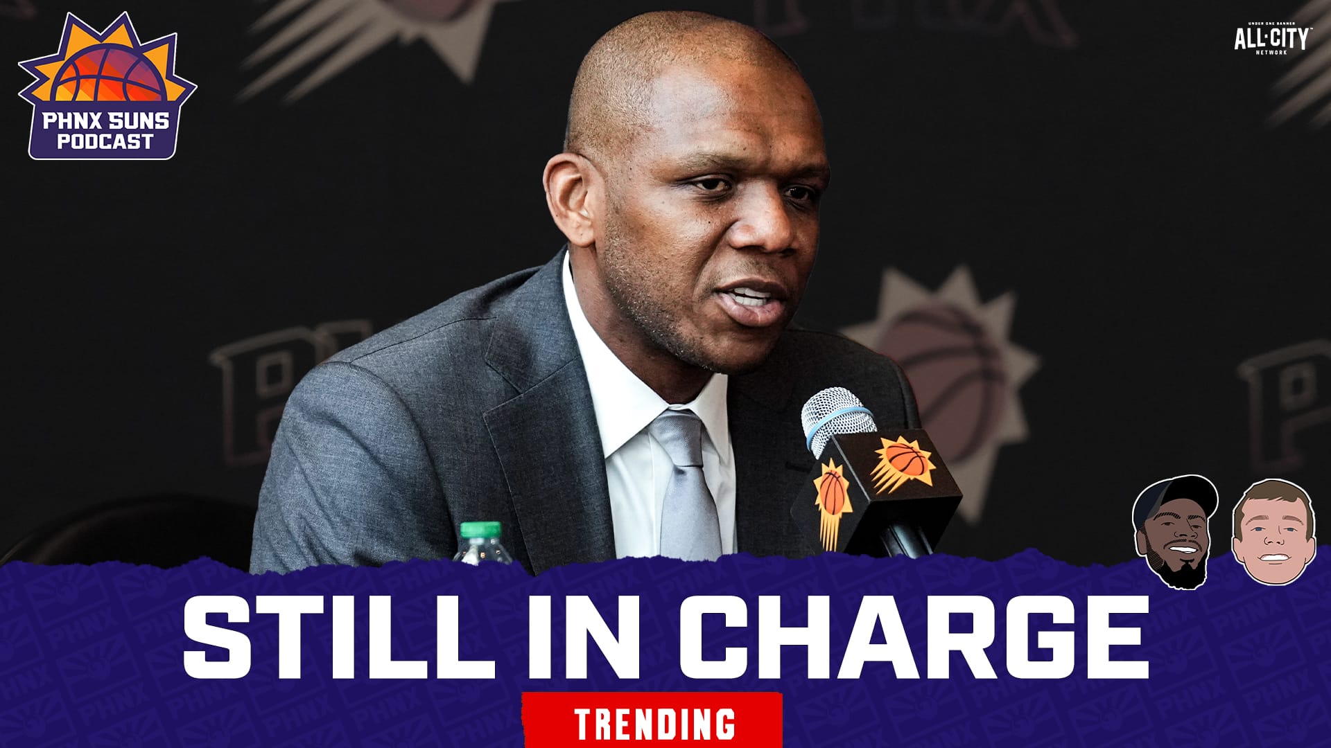 James Jones Still Leading Phoenix Suns Coaching Search