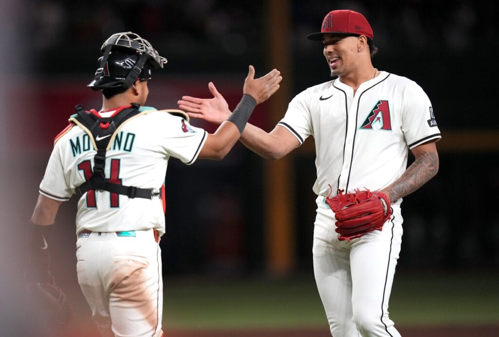 How D-backs' Justin Martinez came into his own