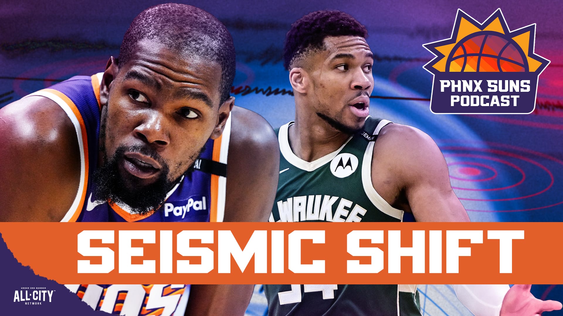 Giannis trade change everything for Phoenix Suns and Kevin Durant