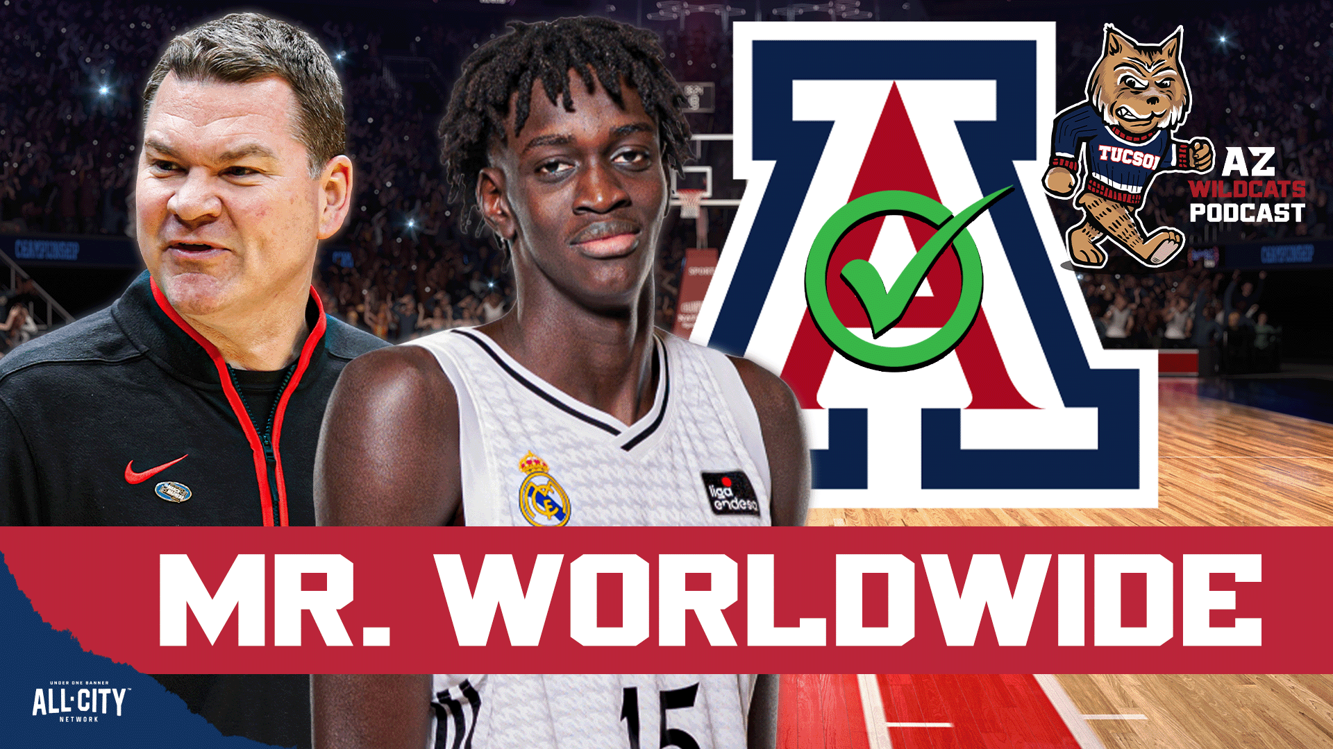 Arizona’s Tommy Lloyd is became known as a coach for his incredible international recruiting