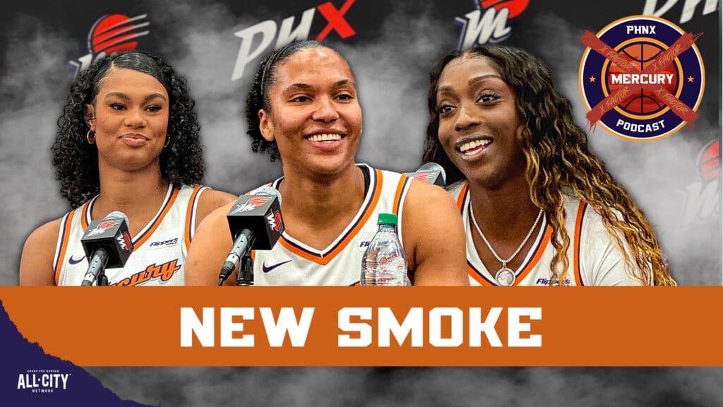 New Era, New Smoke: Phoenix Mercury 2025 Media Day Recap