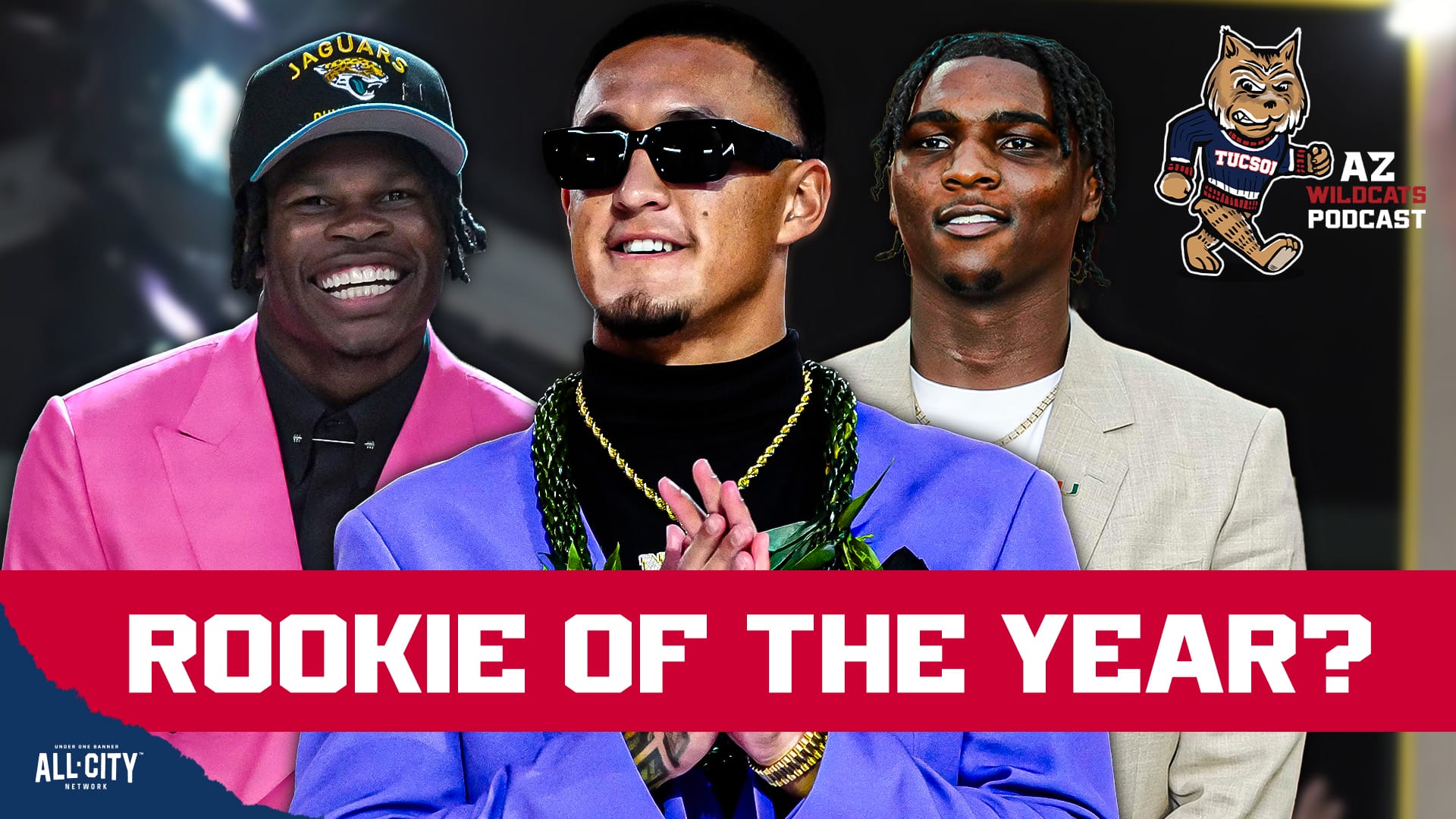 Arizona had 4 players selected in the 2025 NFL draft. Tetairoa McMillan, Jonah Savaiinaea, Tyler Loop, and Jacory Croskey-Merritt.