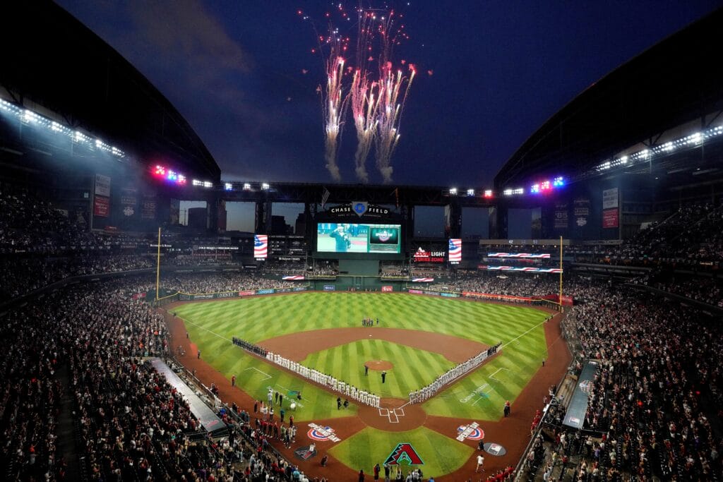 The Arizona House passed a bill that will help fund renovations to Chase Field, the Diamondbacks' home.