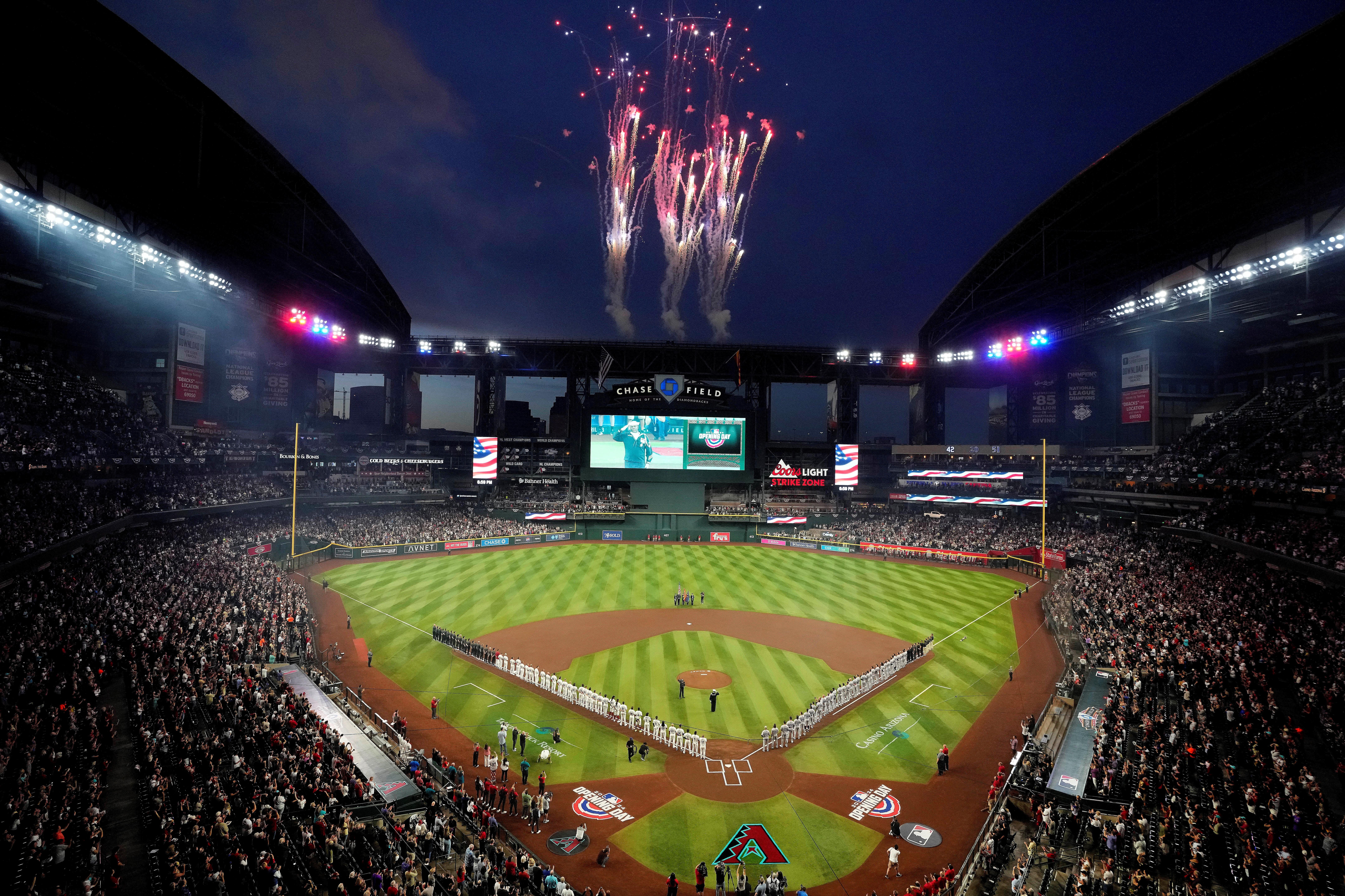 The Arizona House passed a bill that will help fund renovations to Chase Field, the Diamondbacks' home.