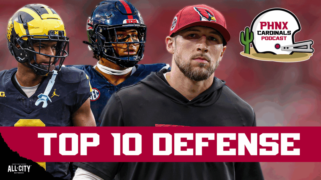 Why Arizona Cardinals Will Have A TOP 10 Defense In 2025 Under DC Nick Rallis
