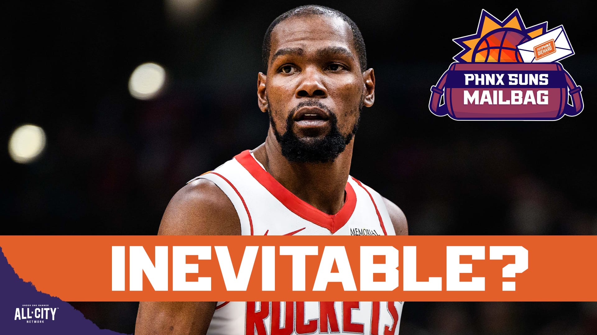 Is Houston Rockets trading for Kevin Durant from Phoenix Suns inevitable?