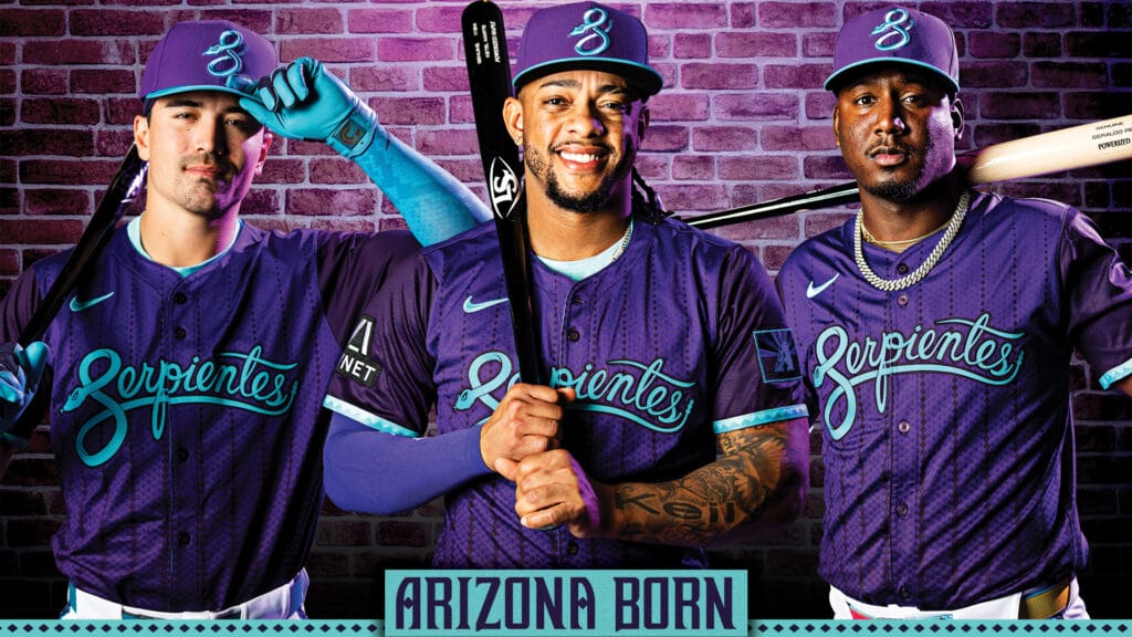 The Arizona Diamondbacks released their City Connect 2.0 jerseys on Monday to rave reviews.