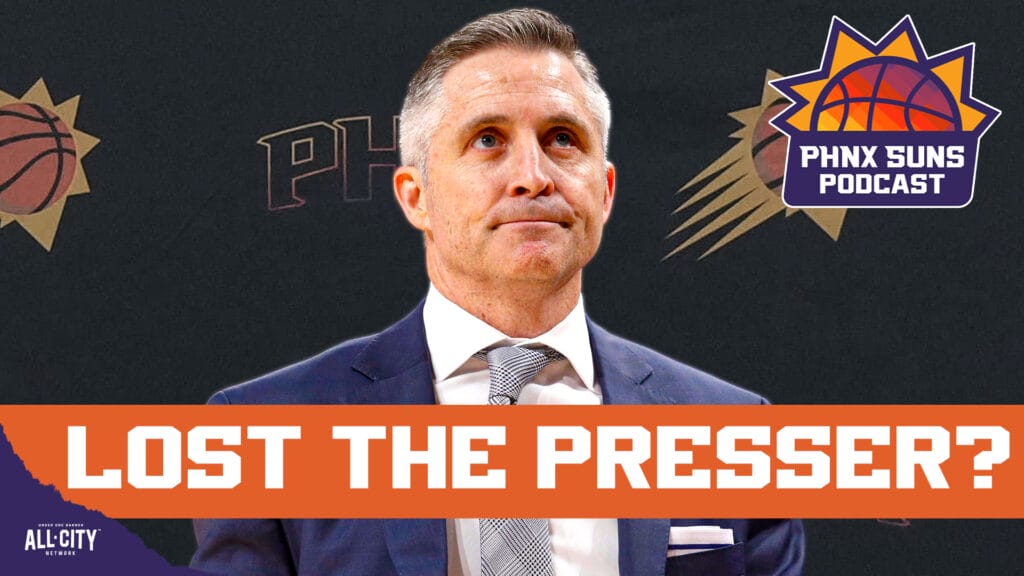 Brian Gregory flops in intro presser for Phoenix Suns