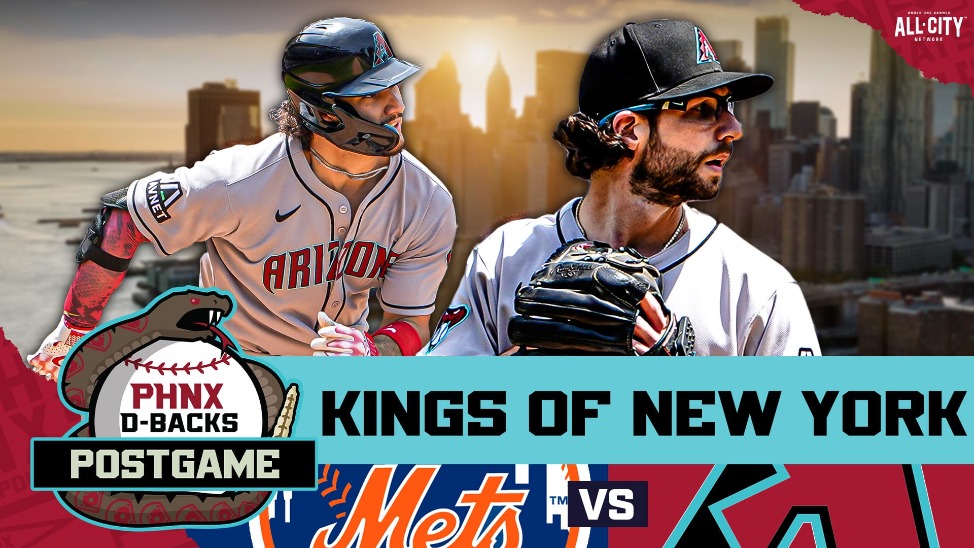 Diamondbacks vs Mets