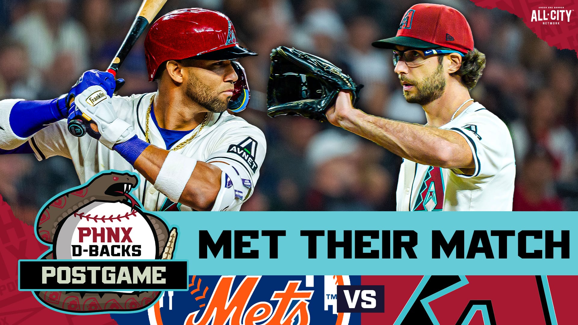 Diamondbacks vs Mets