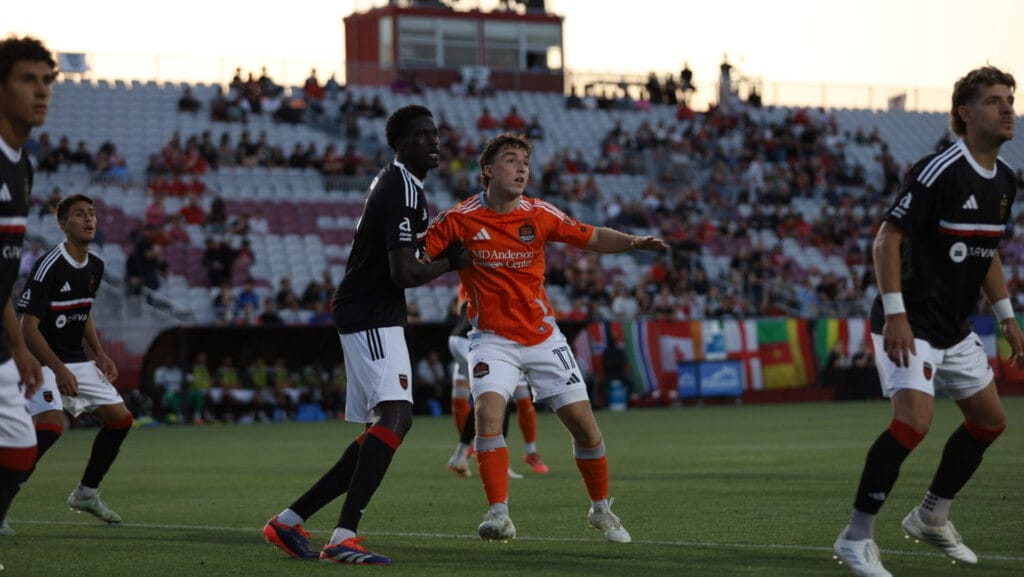 Phoenix Rising falls 4-1 in the U.S. Open Cup (Image: Phoenix Rising)