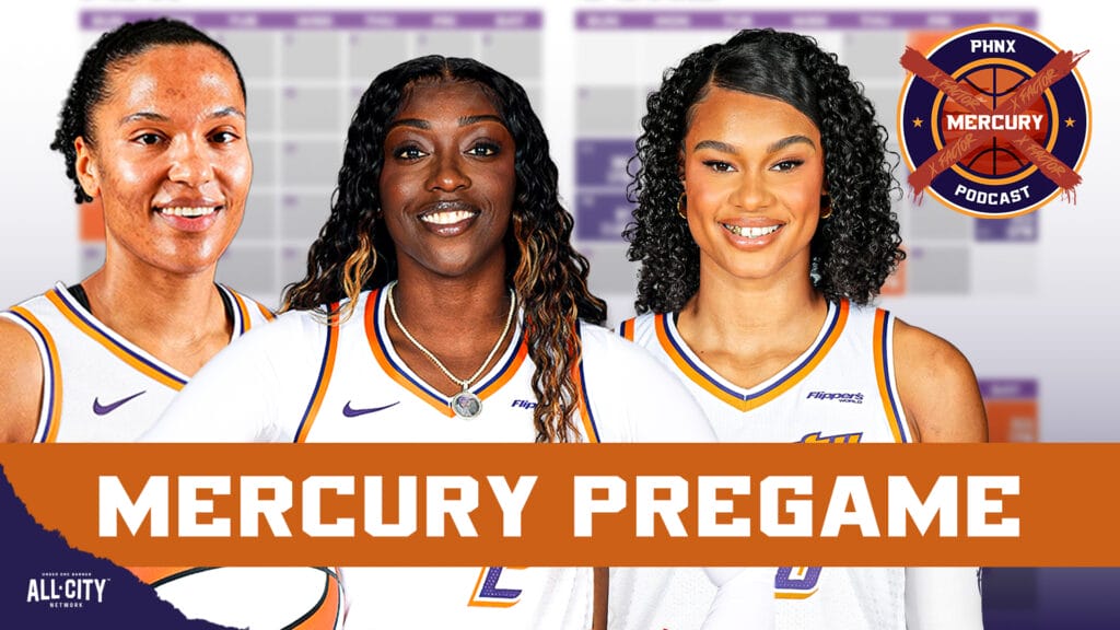 PHOENIX MERCURY PRESEASON GAME 1: What We Learned From Copper, Thomas, Sabally