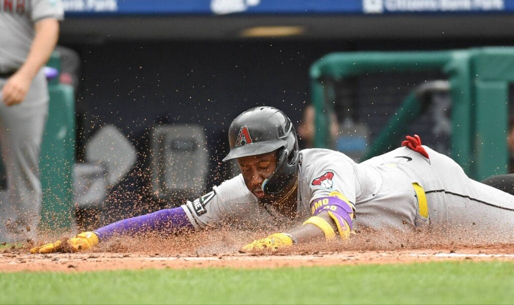 The Arizona Diamondbacks are 20-18 after 38 games this season, hovering around .500 while trying to keep pace in the NL West.