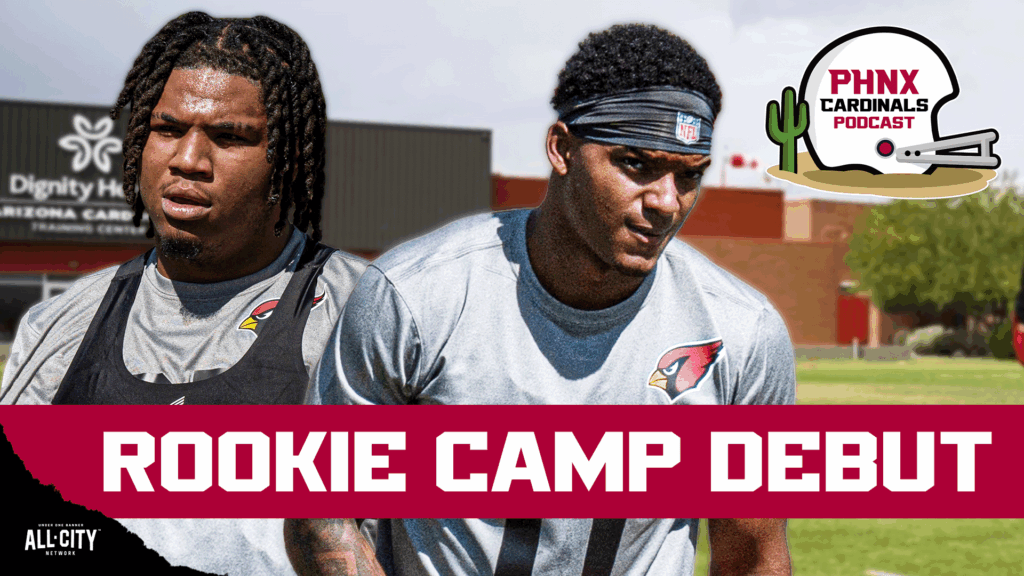 Walter Nolen & Will Johnson FIRST LOOK As Arizona Cardinals Kick Off Rookie Camp Post NFL Draft