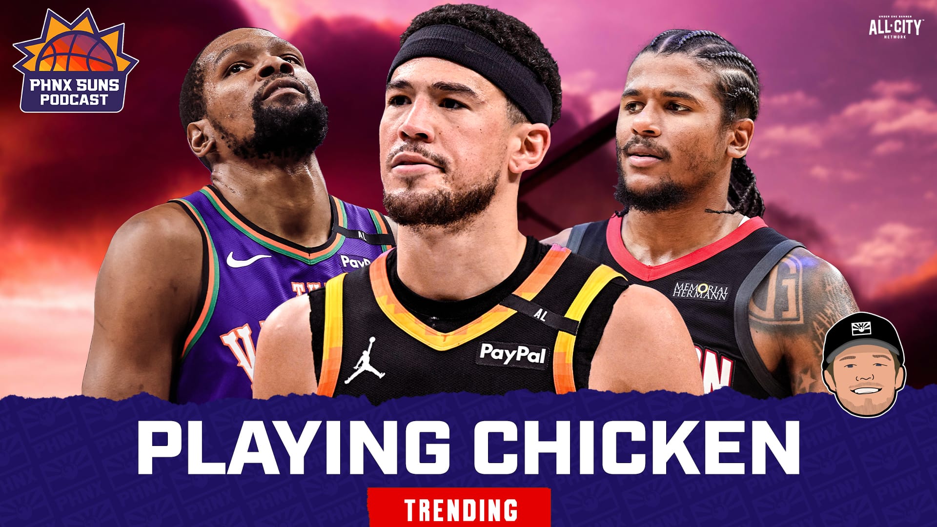 Houston Rockets playing chicken with Phoenix Suns