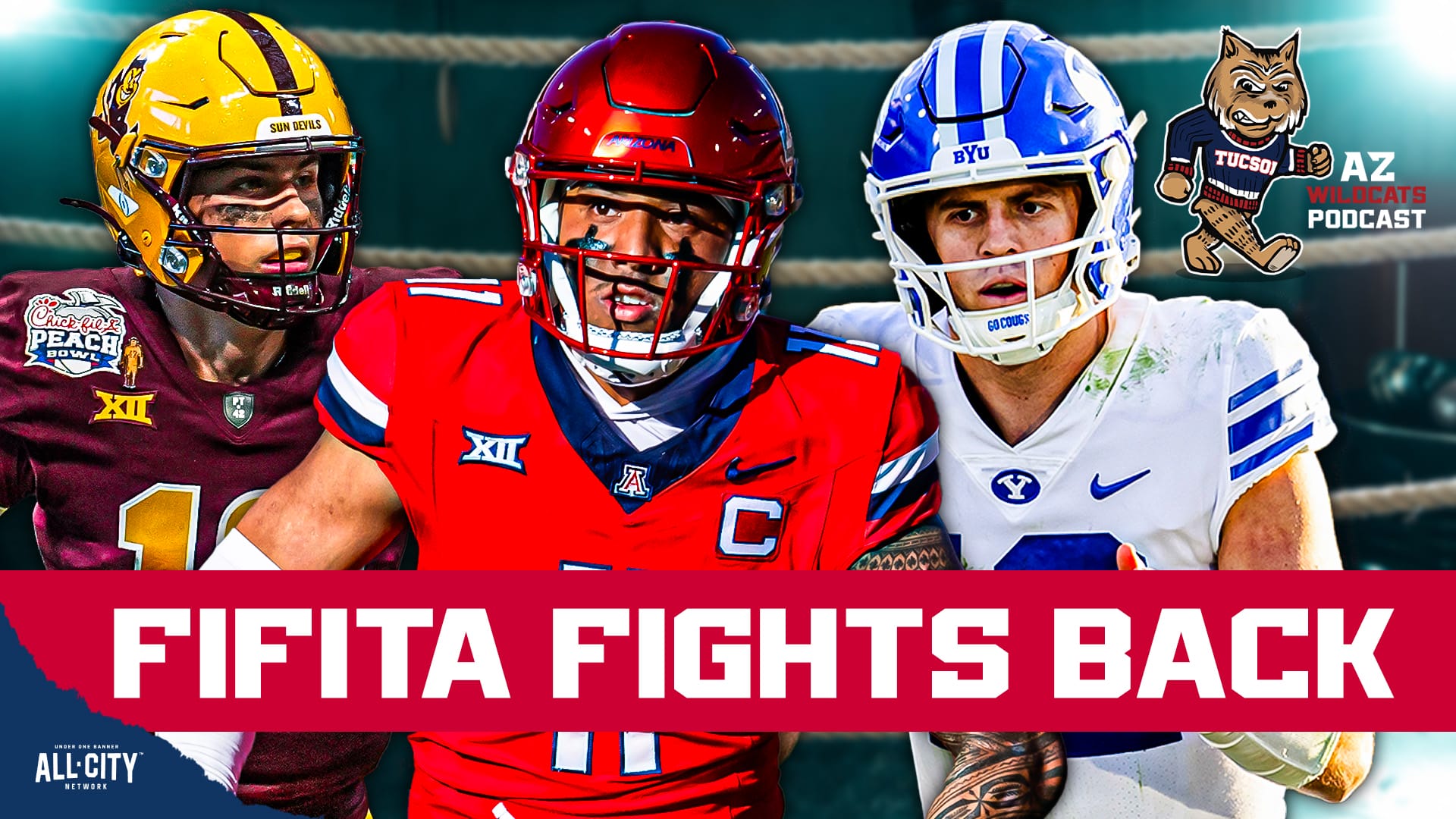 After a disastrous 2024 season, Arizona quarterback Noah Fifita will look to rebound. With new offensive coordinator Seth Doege, Fifita will likely be featured in a more natural role for him.