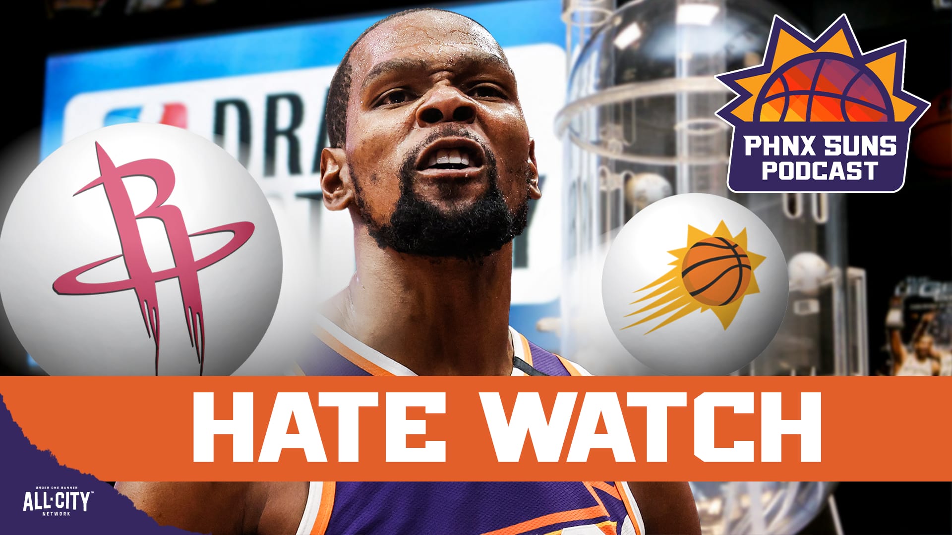 Houston Rockets take Phoenix Suns lottery pick