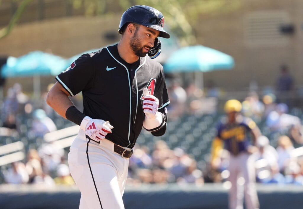 Diamondbacks top prospect Jordan Lawlar was called up on Monday, giving the team a reliable alternate to help other infielders get valuable rest.