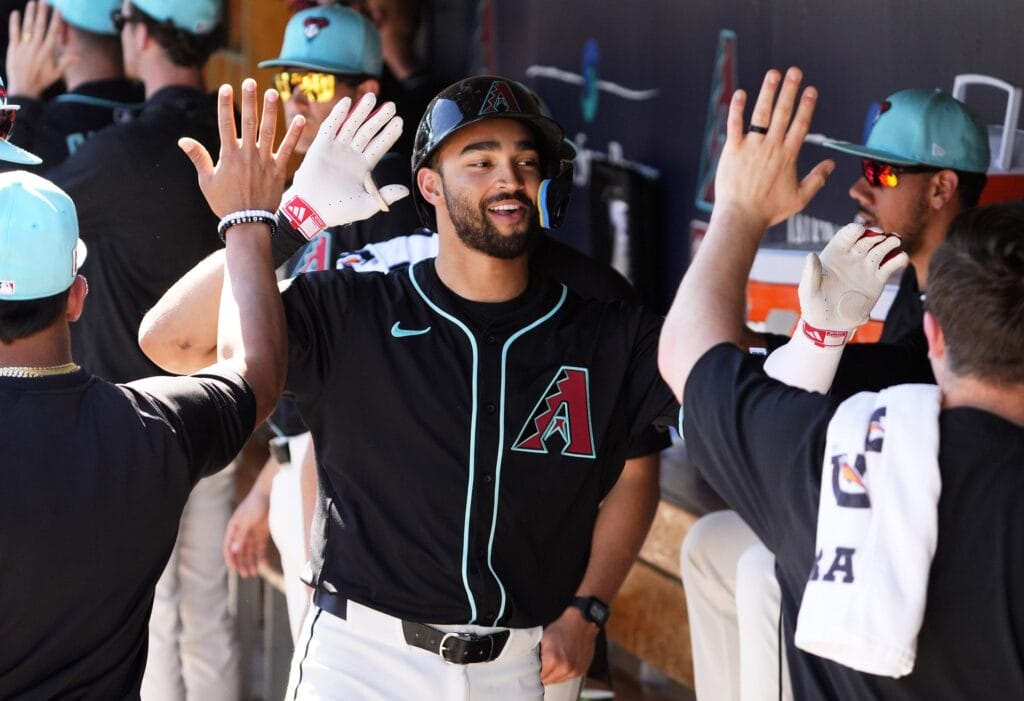Top prospect Jordan Lawlar was called up on Monday, giving the D-backs a reliable player to help the team rest.