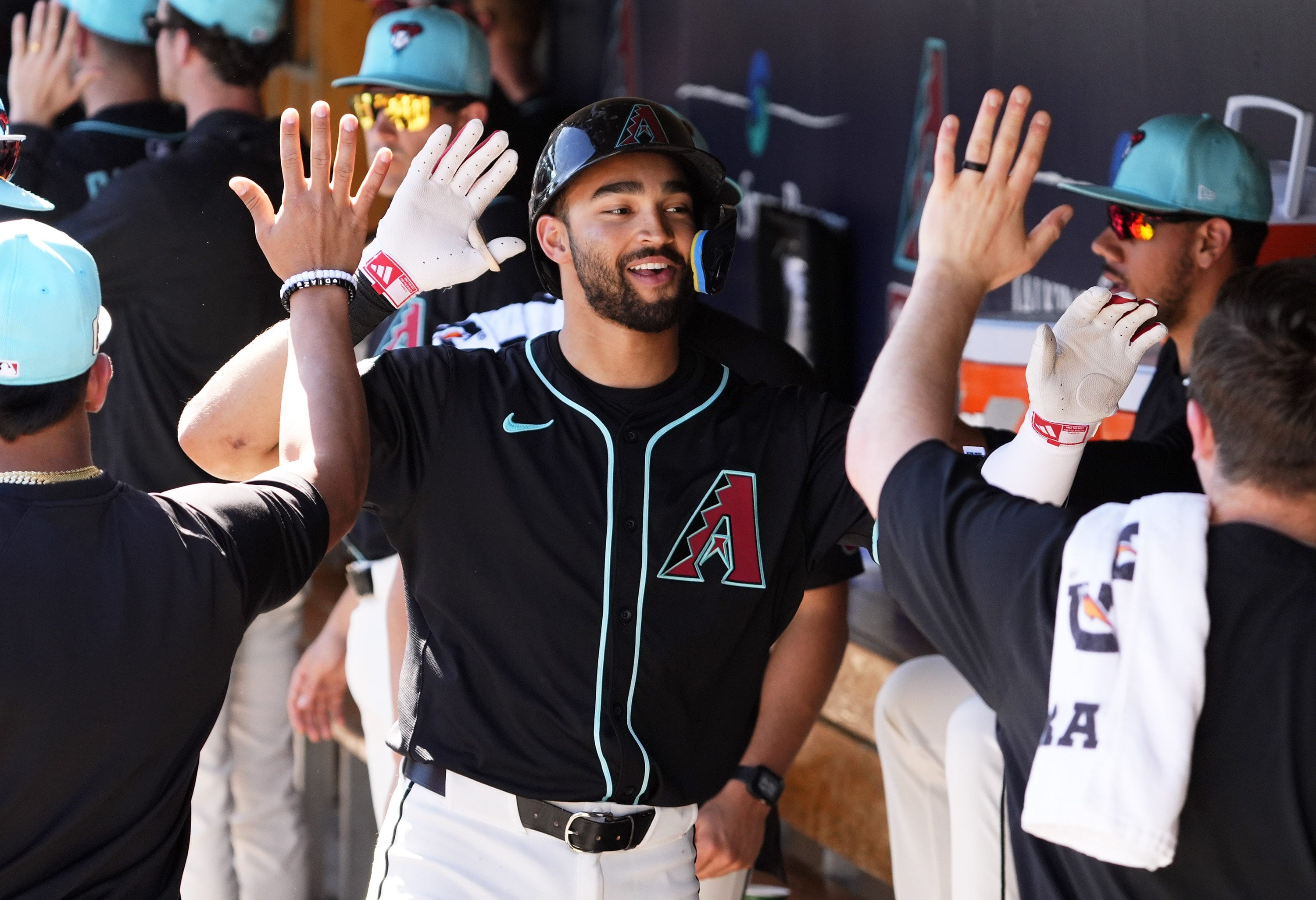 Top prospect Jordan Lawlar was called up on Monday, giving the D-backs a reliable player to help the team rest.