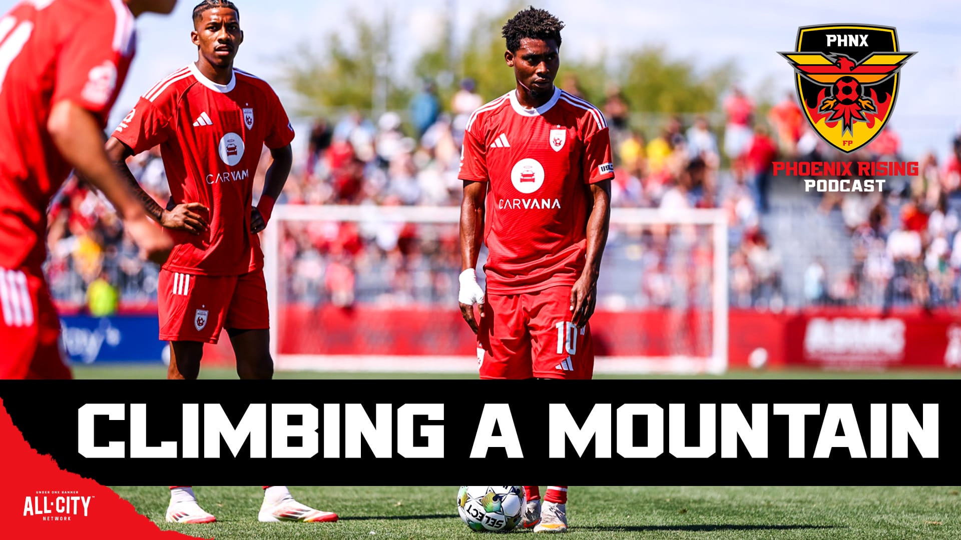 PHNX Phoenix Rising Podcast Climbing a Mountain