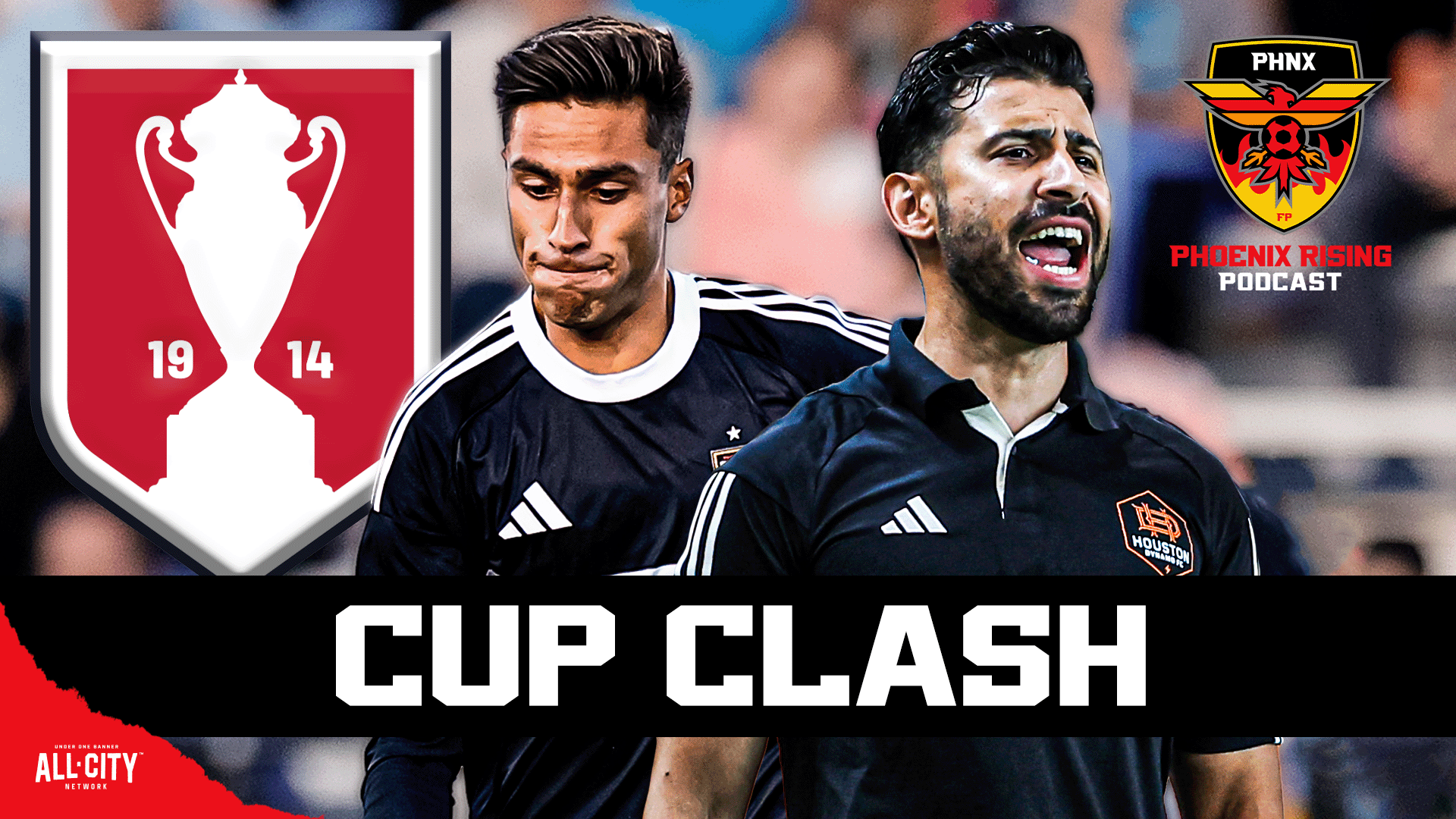 JP Scearce Juan Guerra PHNX Rising Podcast Cup Clash