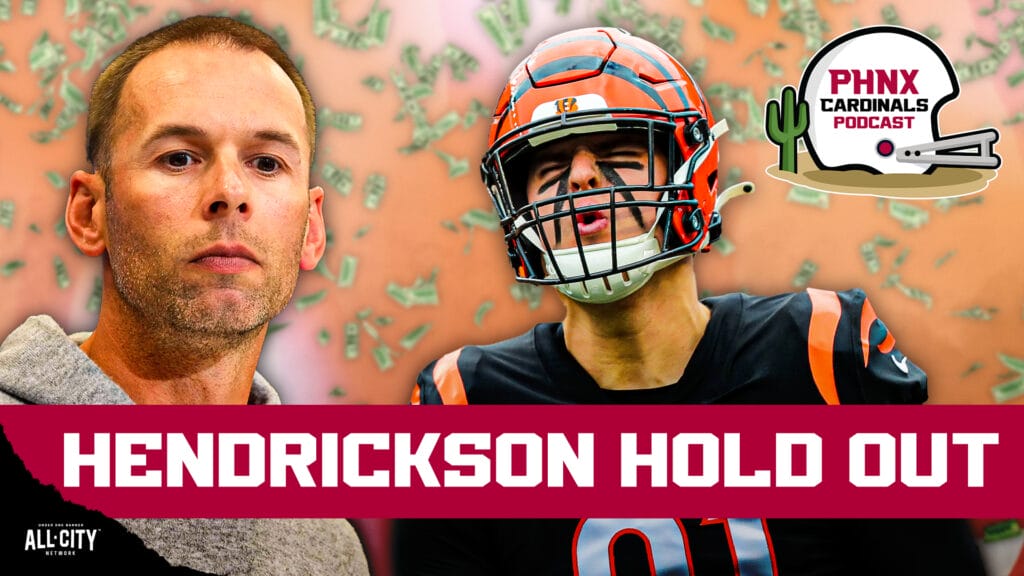 Will Arizona Cardinals TRADE For Trey Hendrickson Following HOLD OUT From Cincinnati Bengals?