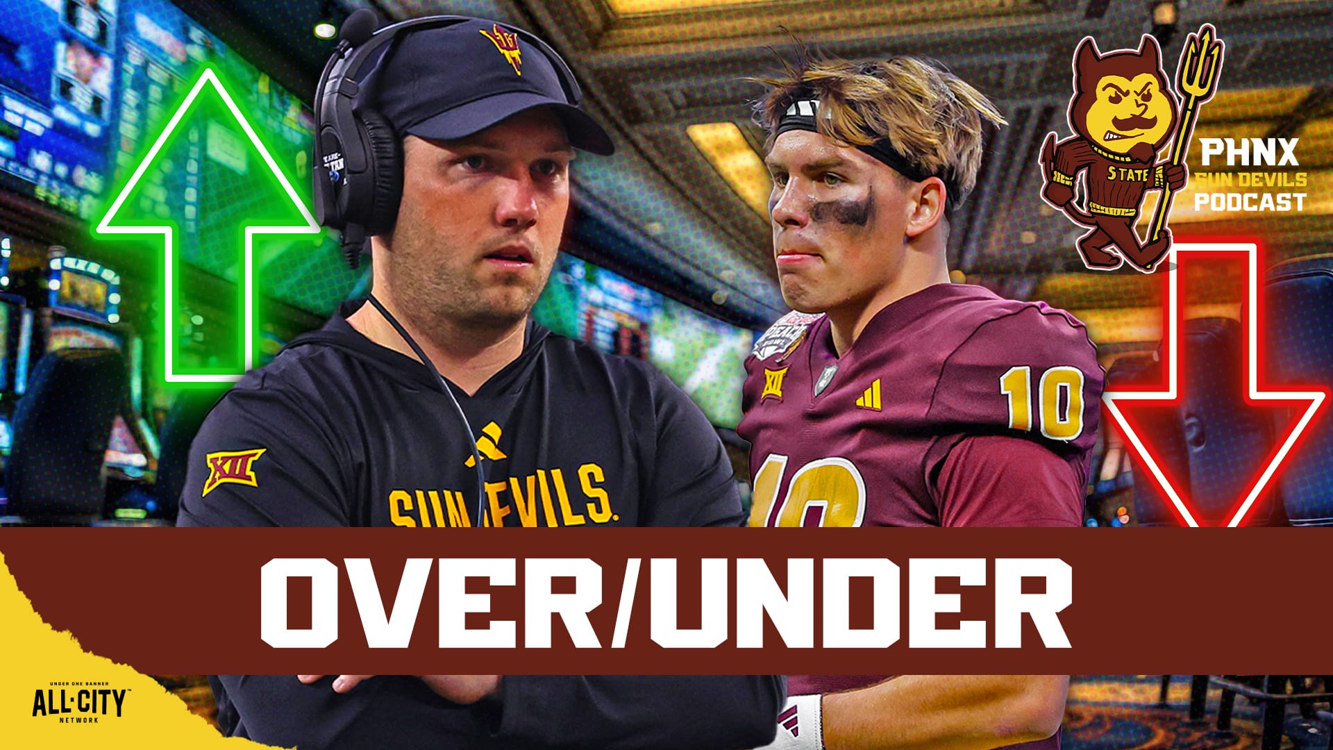 STANDARD POD Sun Devils 18