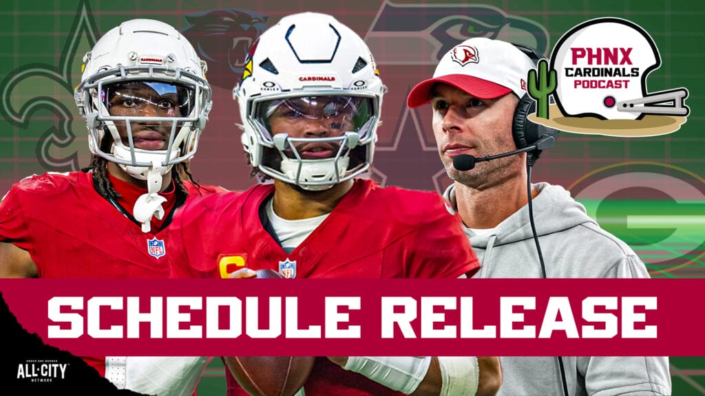 Arizona Cardinals Schedule REVEALED: Kyler Murray, Cards Net MONDAY NIGHT FOOTBALL against Cowboys