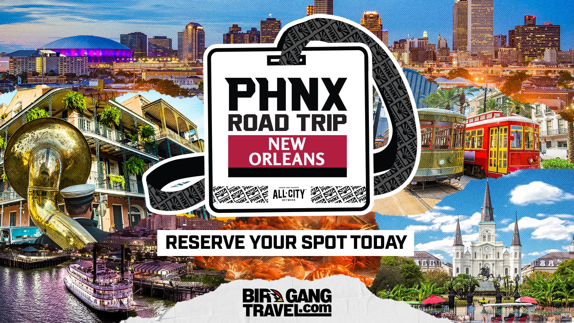 PHNX Cardinals New Orleans Road Trip Presented by BirdGang Travel