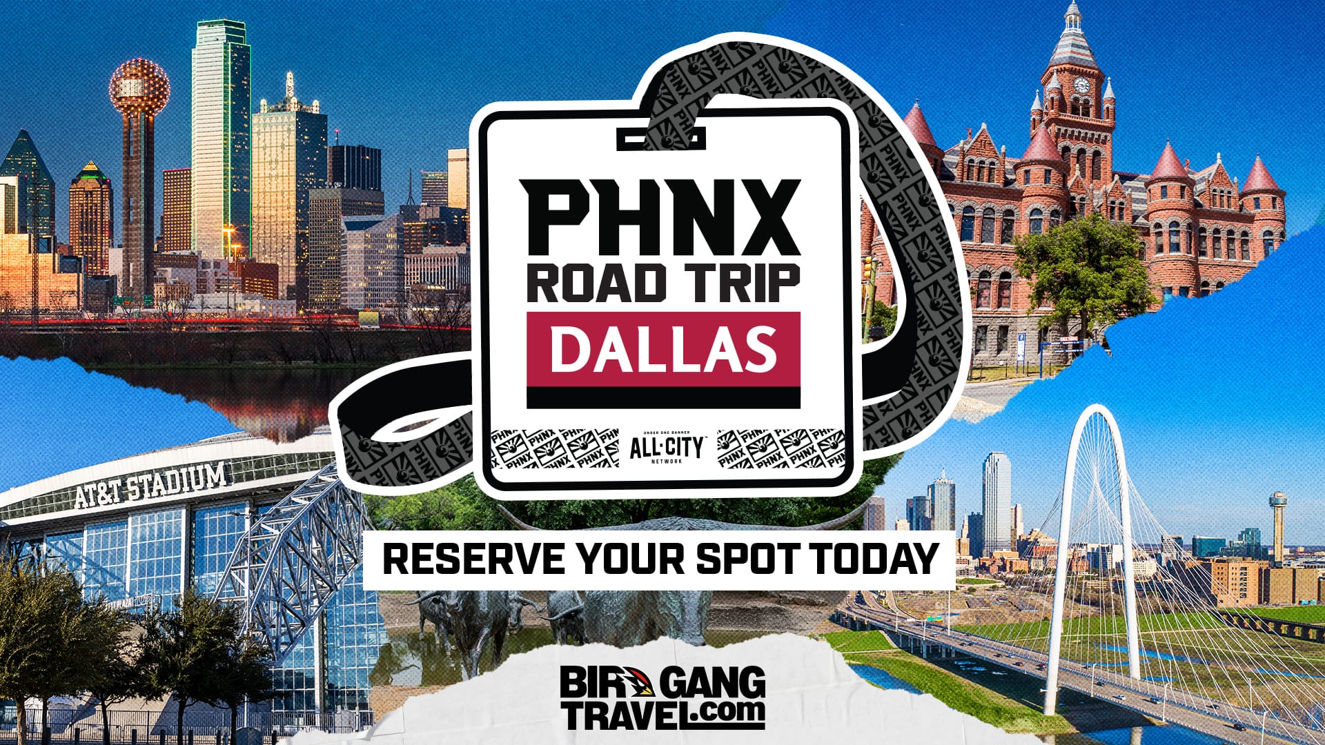 PHNX Cardinals DALLAS Road Trip Presented by BirdGang Travel