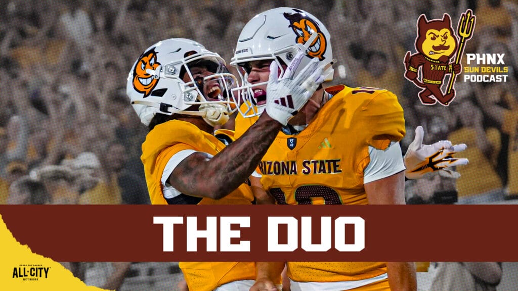 Arizona State’s Sam Leavitt, Jordyn Tyson Are The BEST Duo In College Football