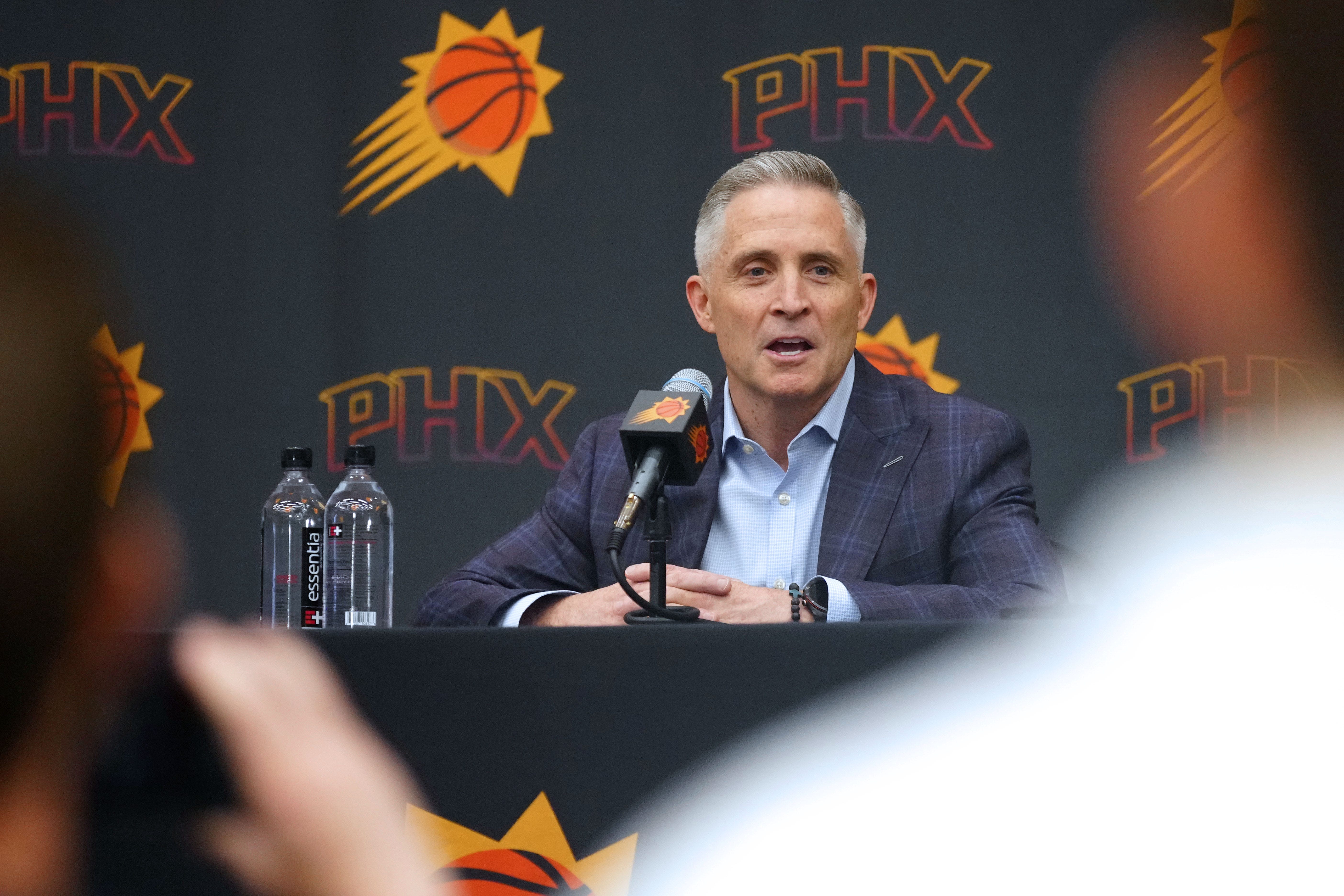 Suns GM Brian Gregory is searching for the team's next head coach.