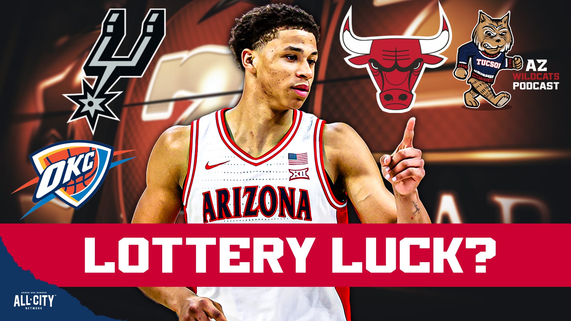 Arizona’s Carter Bryant continues to rise up the draft boards in the 2025 NBA draft as GM’s, Coaches, and decision makers alike fall in love with his game, potential, and mentality. One of the teams mocked to potentially select Bryant in the NBA draft, the Chicago Bulls, reside in an ALLCity. CHGO’s Bulls reporter and draft expert Will Gottlieb joins the show to discuss Bryant’s performance at the combine, his potential as a pro, what teams fit best for him, and how Dalen Terry is doing in the pro’s PLUS! Kevin went boxing with the folks at PHNX, Arizona softball sets off on their journey to the WCWS! Join Kevin Thomas on the AZ Wildcats Podcast!