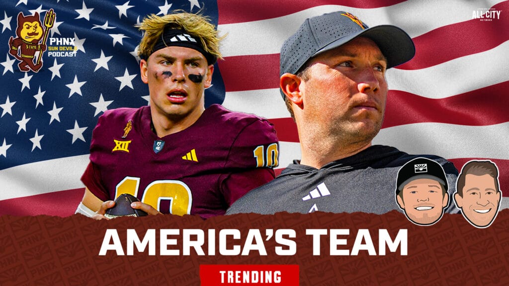 The Arizona State Sun Devils Are America’s Team
