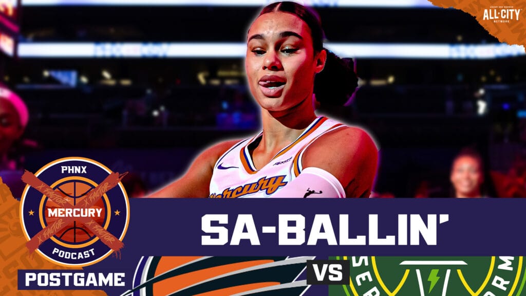 Phoenix Mercury STORM Past Seattle On OPENING NIGHT Behind Satou Sabally’s HUGE Performance