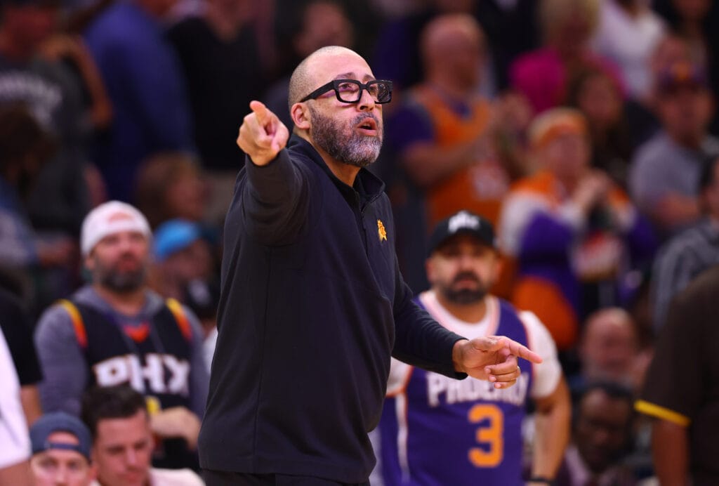 The Phoenix Suns have whittled their coaching search down to eight names, according to reports.