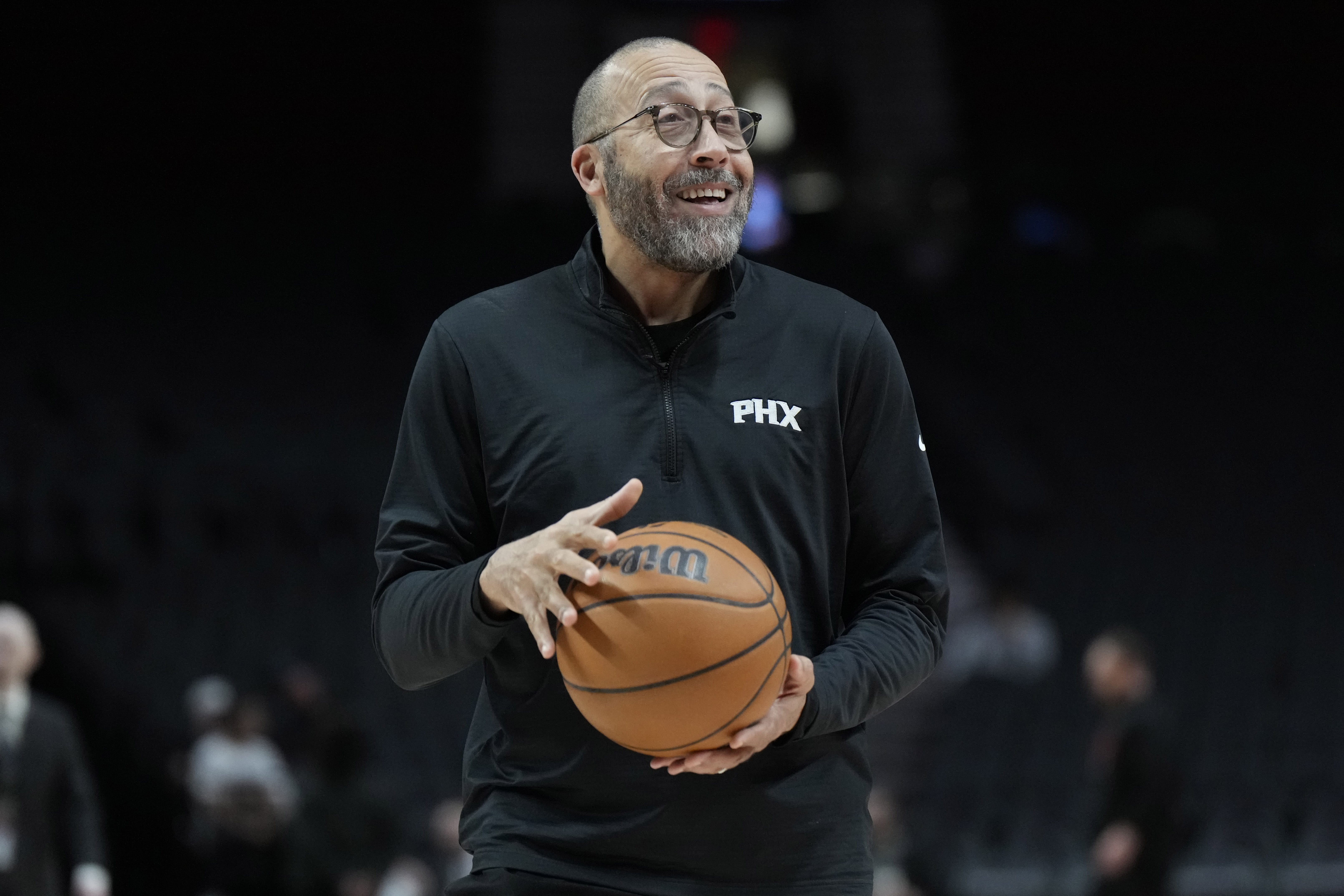 The Phoenix Suns have narrowed their coaching search to eight names.