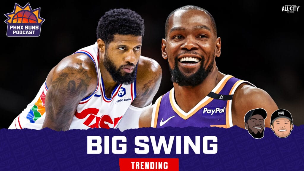 Kevin Durant traded for Paul George and No. 3 pick a good move for Phoenix Suns?