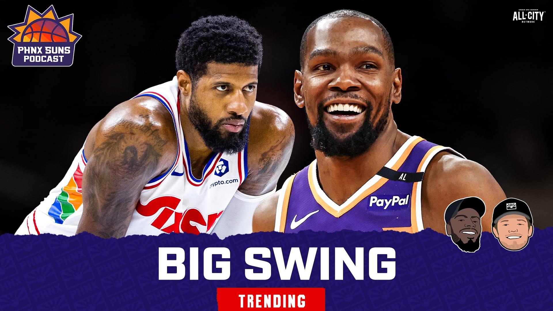 Kevin Durant traded for Paul George and No. 3 pick a good move for Phoenix Suns?