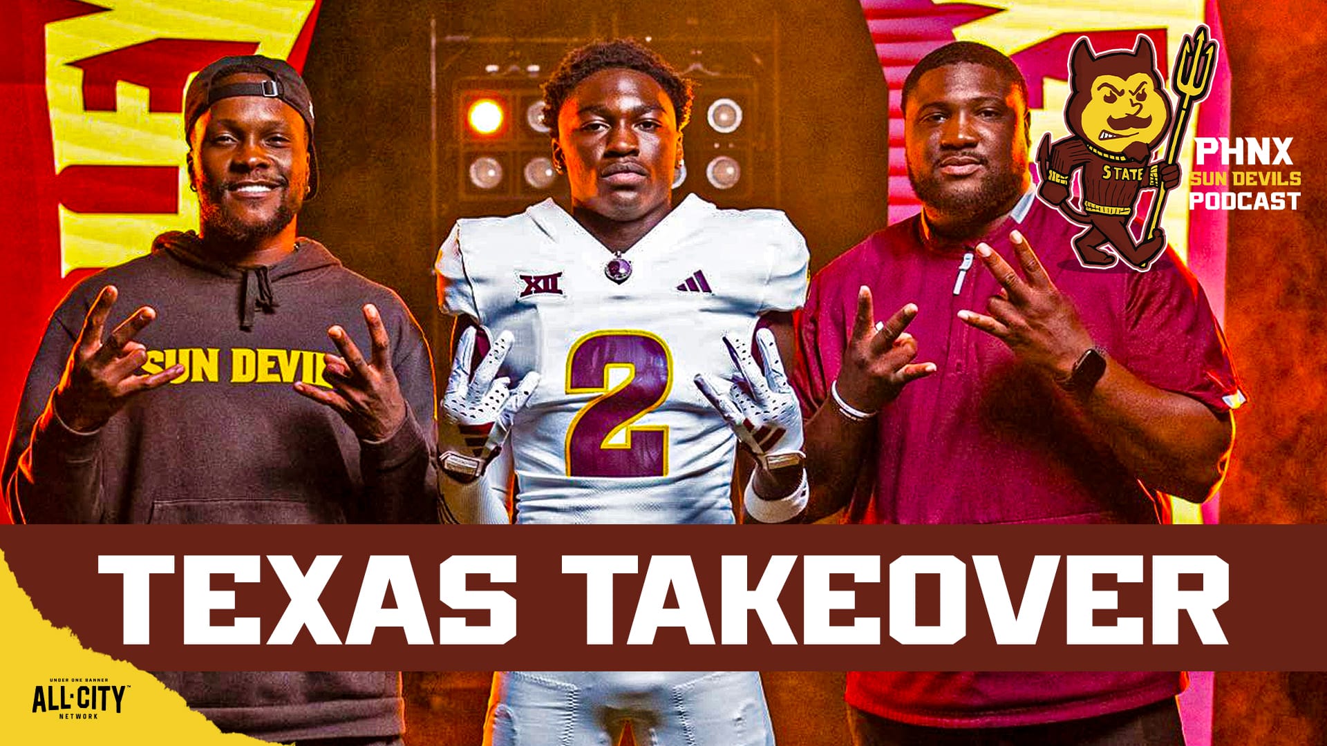 STANDARD POD Sun Devils 21