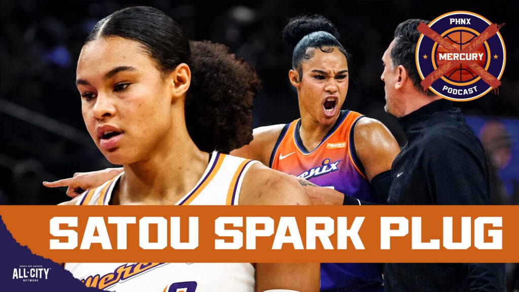 Satou Sabally Ignites, Alyssa Leads: Mercury Ready to Burn Through Week