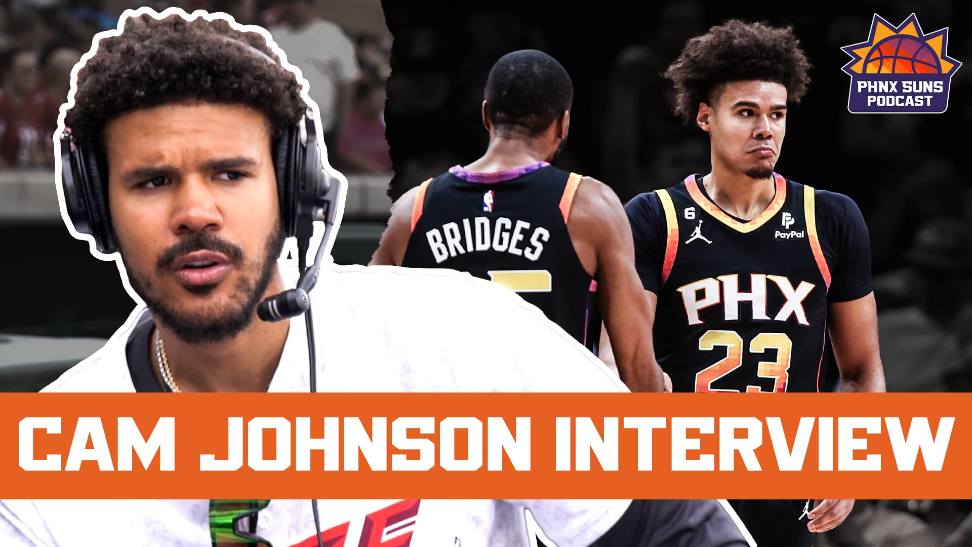 Cam Johnson opens up about time with Phoenix Suns