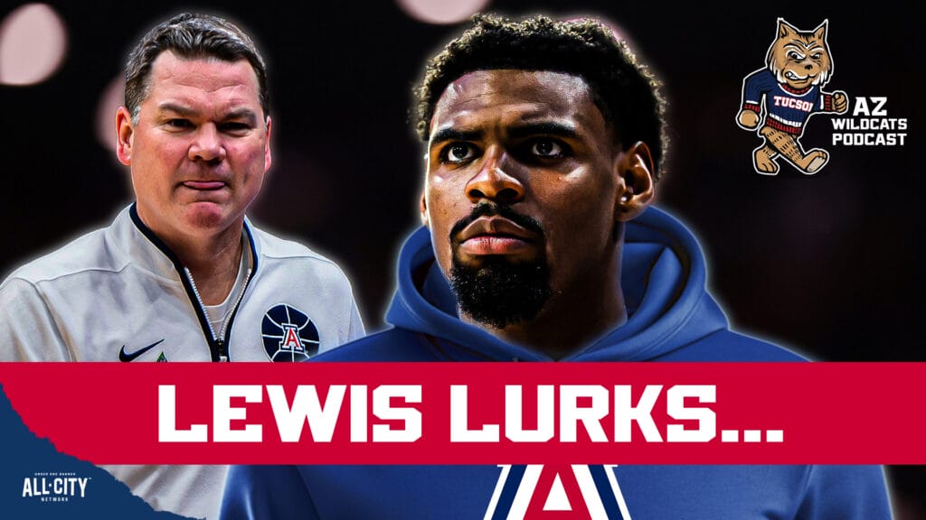 Arizona basketball is seeing some turnover after a run to the Sweet Sixteen last season. Henri Veesaar, Emmanuel Stephen, Conrad Martinez all transferred out of Tucson to other programs. One of those names not listed was KJ Lewis.