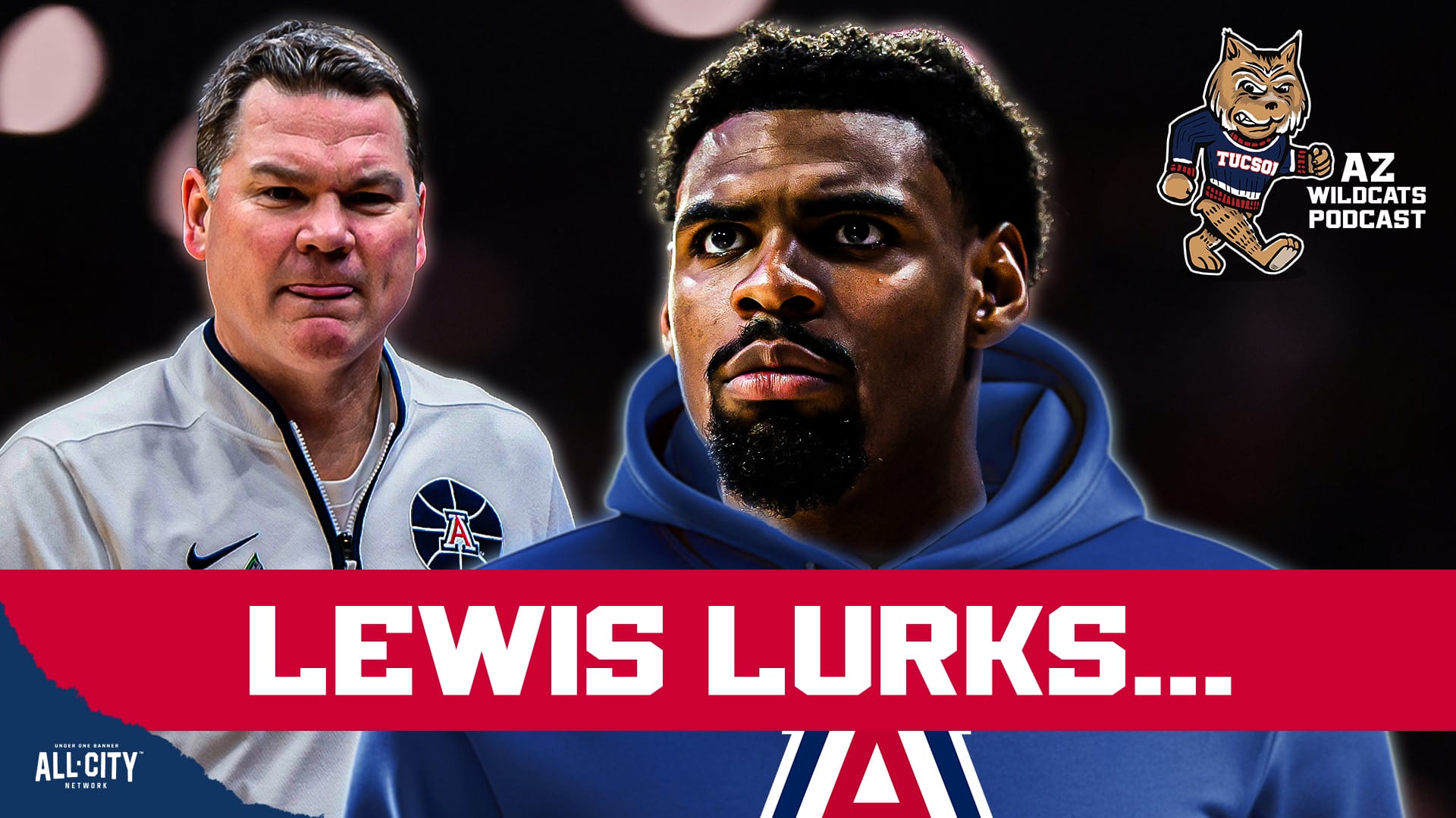 Arizona basketball is seeing some turnover after a run to the Sweet Sixteen last season. Henri Veesaar, Emmanuel Stephen, Conrad Martinez all transferred out of Tucson to other programs. One of those names not listed was KJ Lewis.