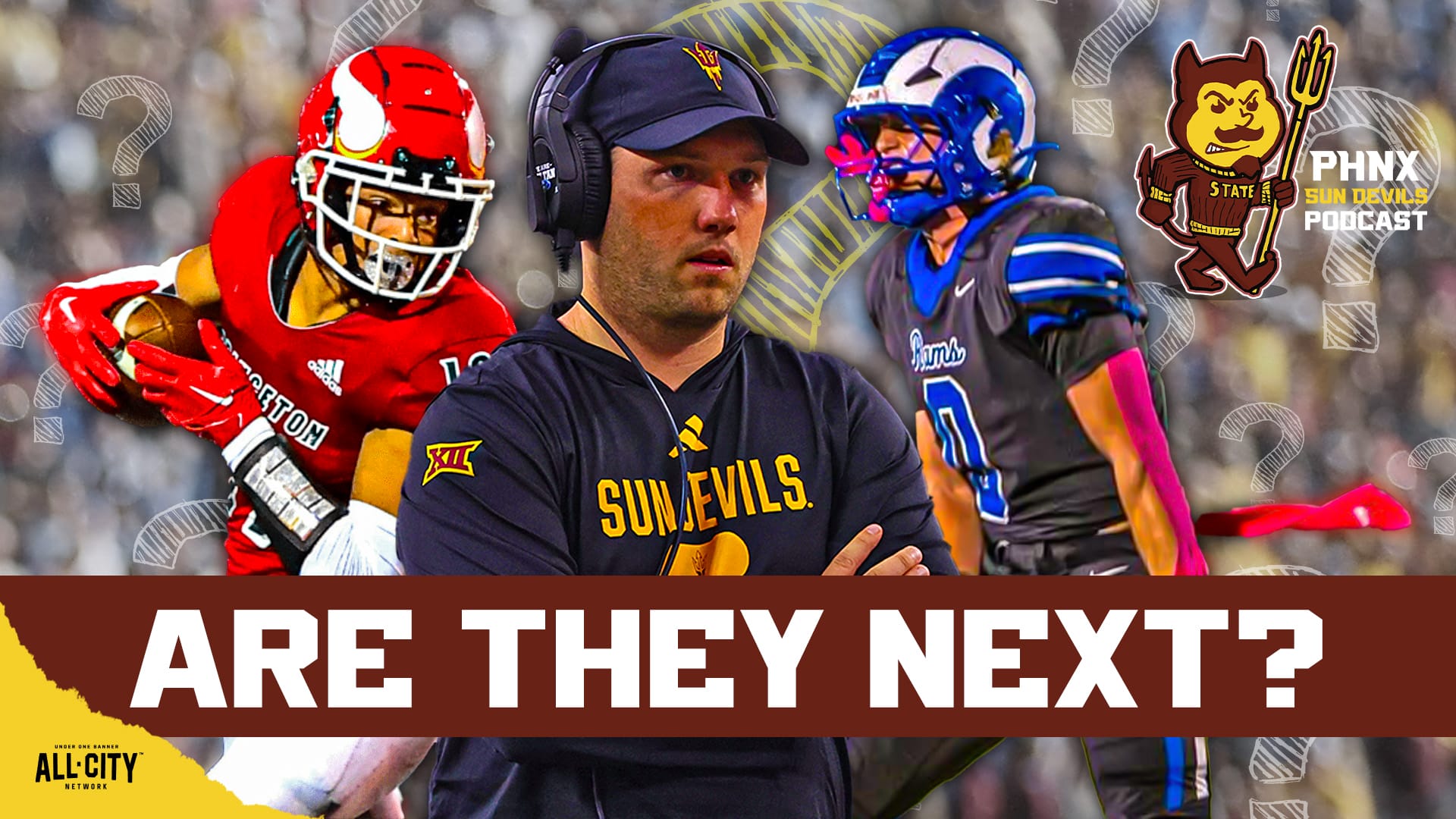 STANDARD POD Sun Devils 22