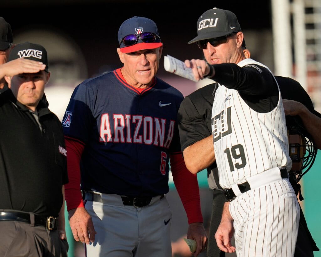 The Arizona State Sun Devils and Arizona Wildcats begin their first Big 12 Conference Tournament today.