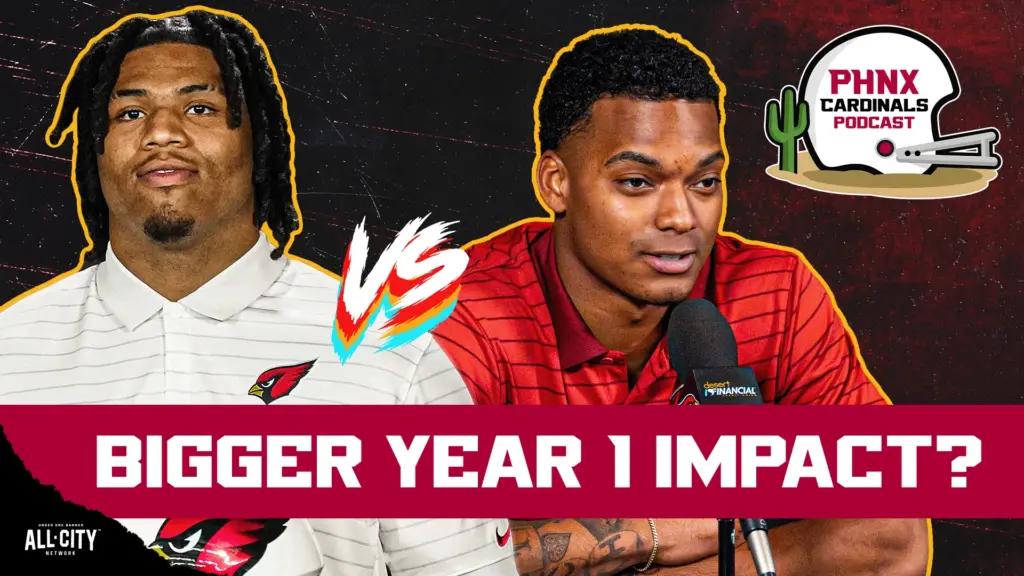 Will Walter Nolen OR Will Johnson Have the BIGGER Rookie Impact For the Arizona Cardinals Defense?